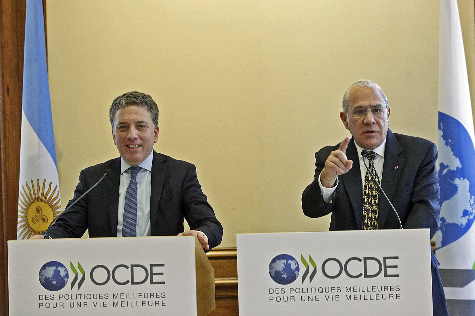 Organismo internacional Ocde le pidió a Macri "acelerar" las reformas liberales