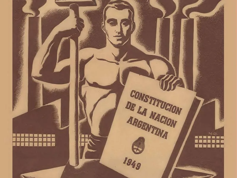 Nuestra Constitución Nacional de 1949