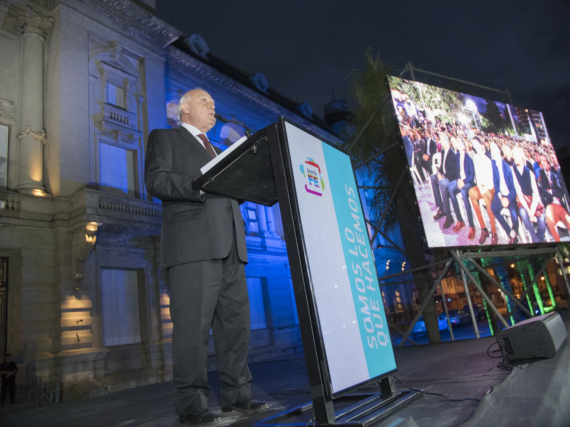 Lifschitz: “Hicimos lo que dijimos que íbamos a hacer y más”