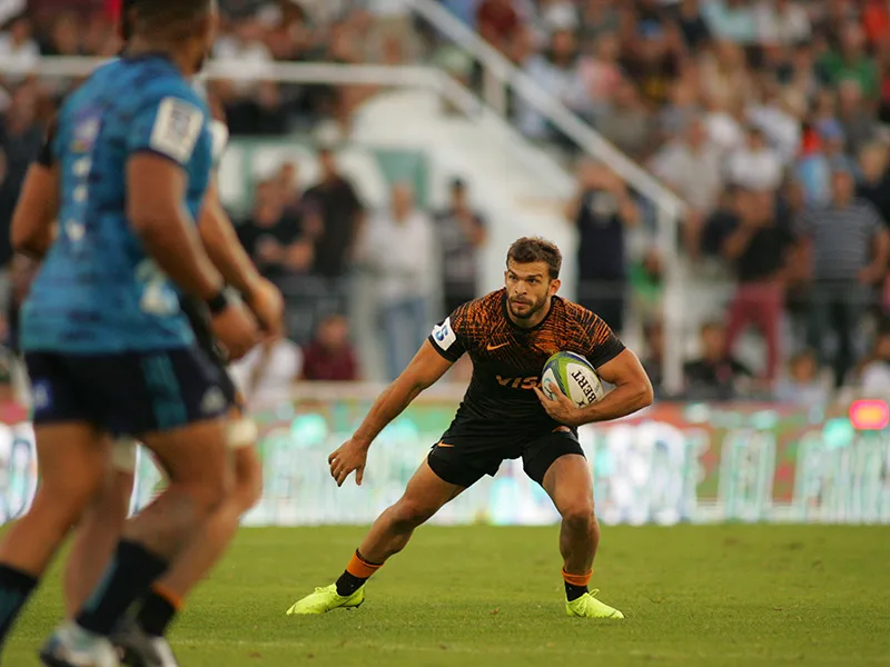 Jaguares levantó una gran muralla para frenar a Blues llevarse otro triunfo