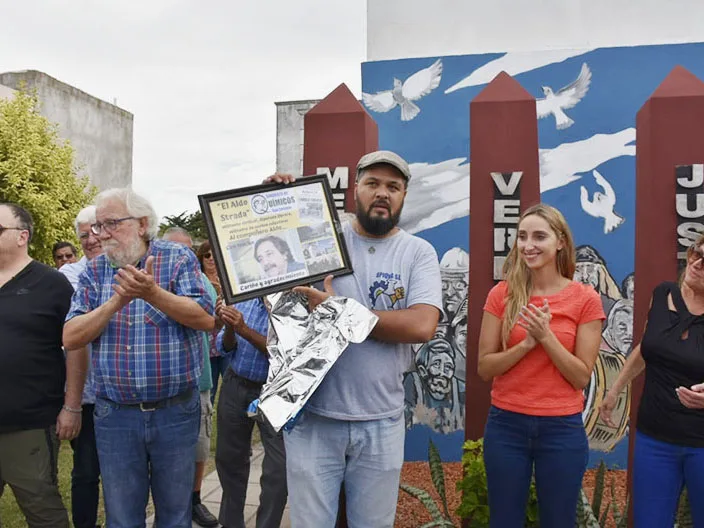 Homenajearon al sindicalista Aldo Strada en el marco de los 45 años del Villazo