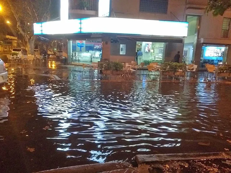 Cuestionan el plan de obras hídricas en la ciudad