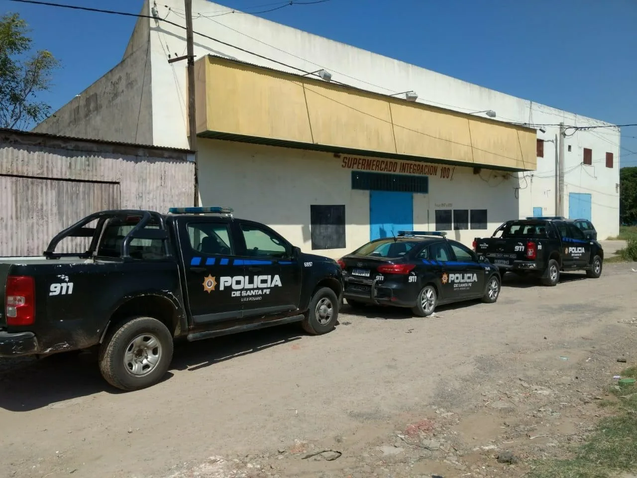 Balearon en la pierna al dueño de un súper chino