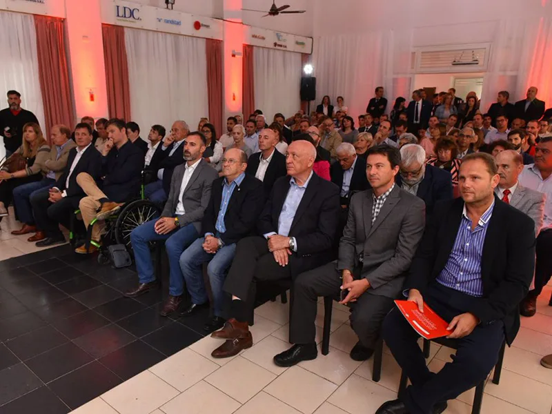 Bonfatti: “Garantizar derechos y cambiar la matriz productiva”