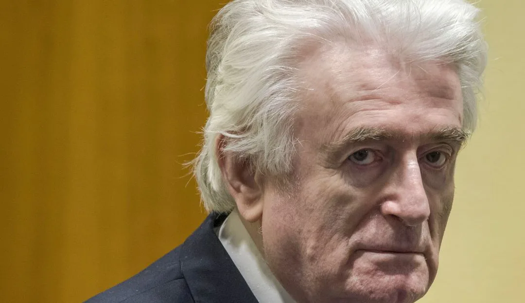 Perpetua para un ex líder serbio por crímenes de guerra en Bosnia