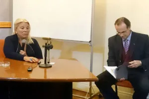 D'Alessio tuvo contactos con militares que Carrió impuso en la Aduana