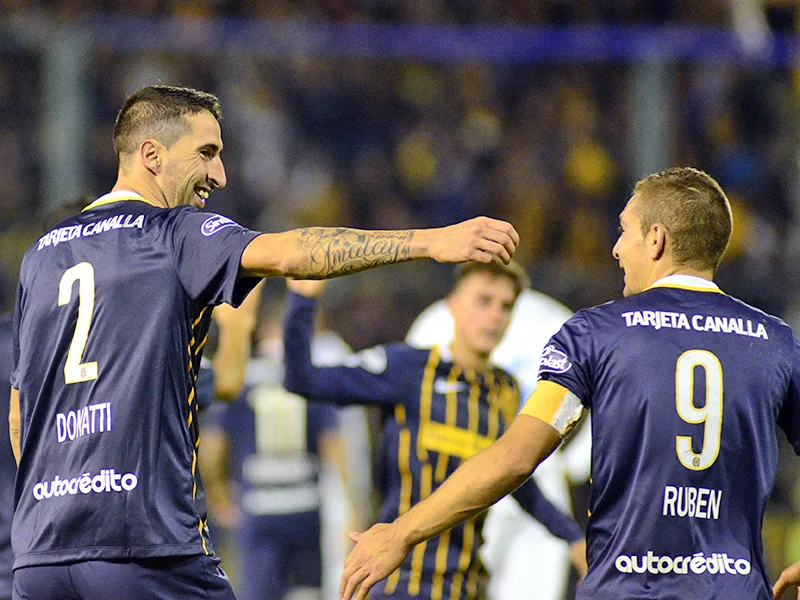 Central se hace fuerte en Arroyito ante equipos brasileños