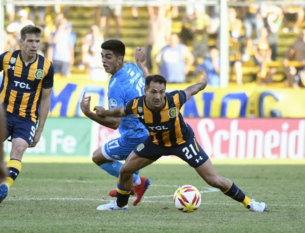 Central no sabe ganar: empató con Belgrano 0-0