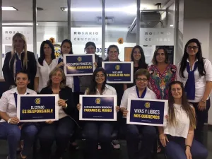 "No somos princesas, somos guerreras"