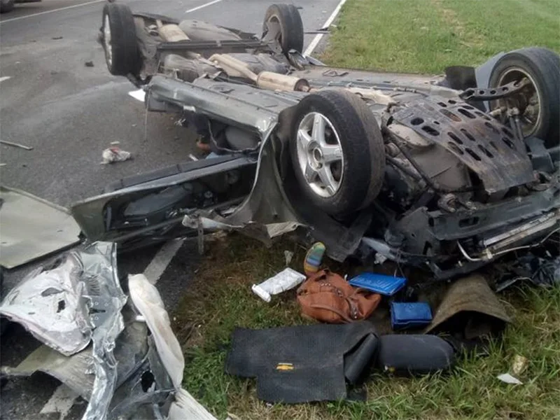 Terrible choque en la autopista a Santa Fe dejó dos mujeres muertas