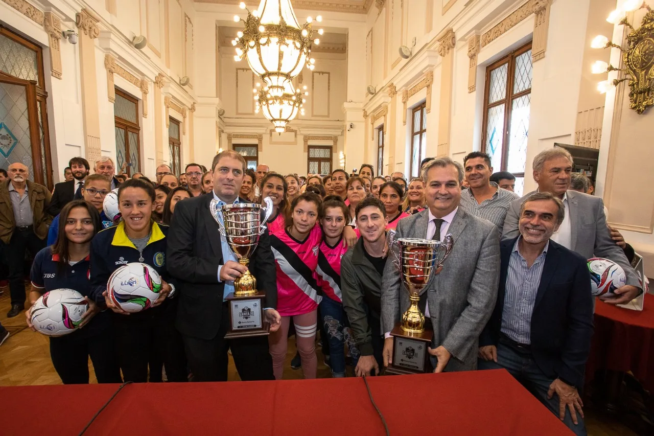 El torneo provincial para todos y todas: se presentó la Copa Santa Fe