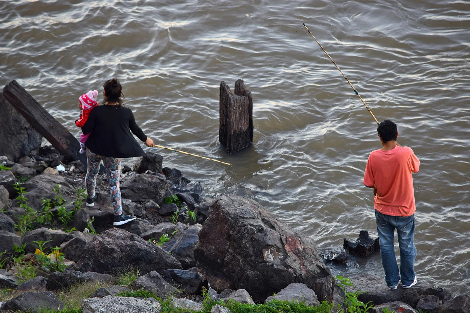 El tiempo zafa este sábado, pero se descompone después y por varios días