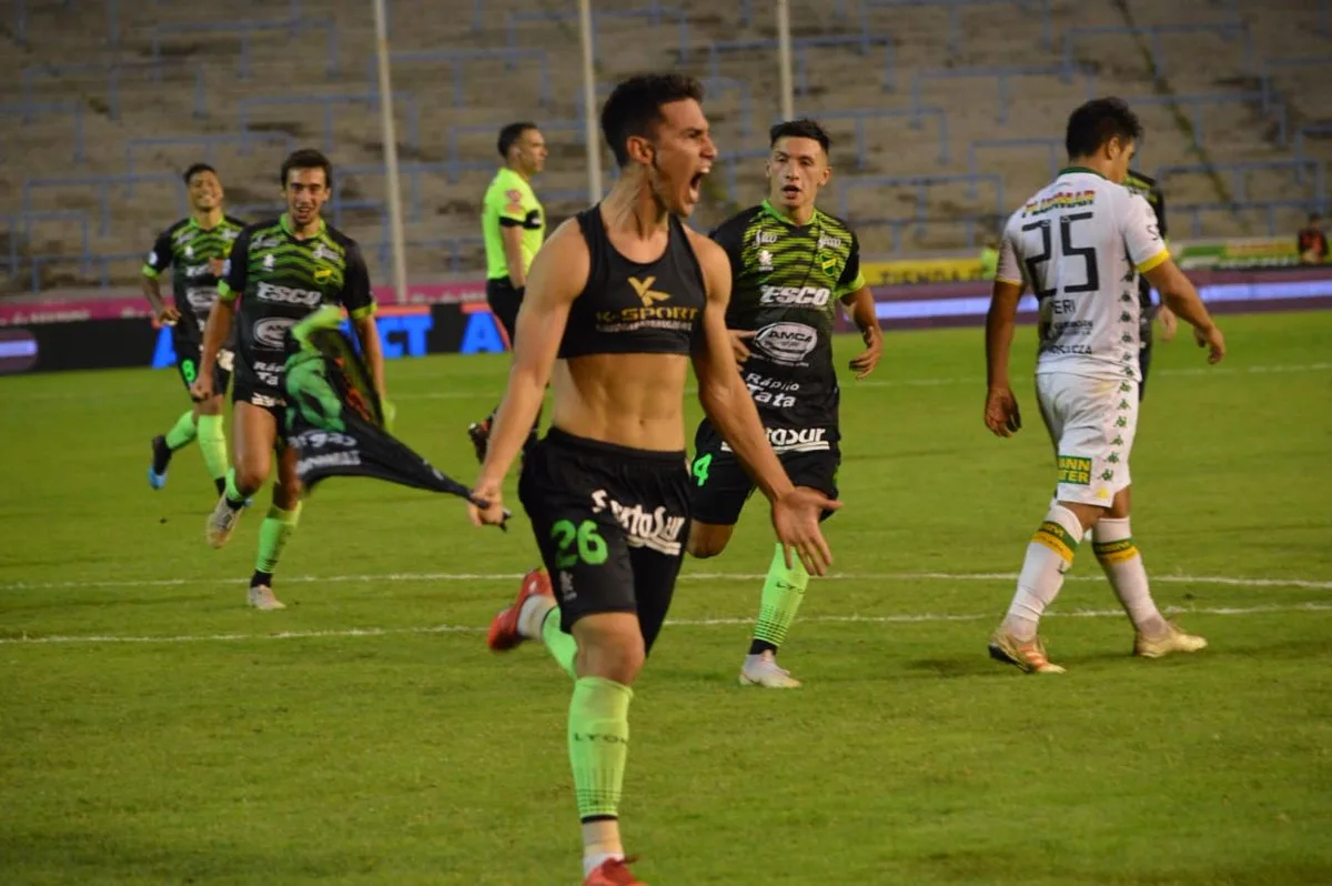 Defensa no se baja de la pelea: venció a Aldosivi y no le pierde pisada a Racing