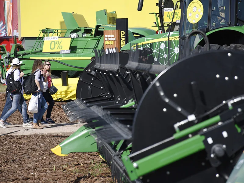 Pasó la Expoagro con fuerte presencia política y en tono de campaña