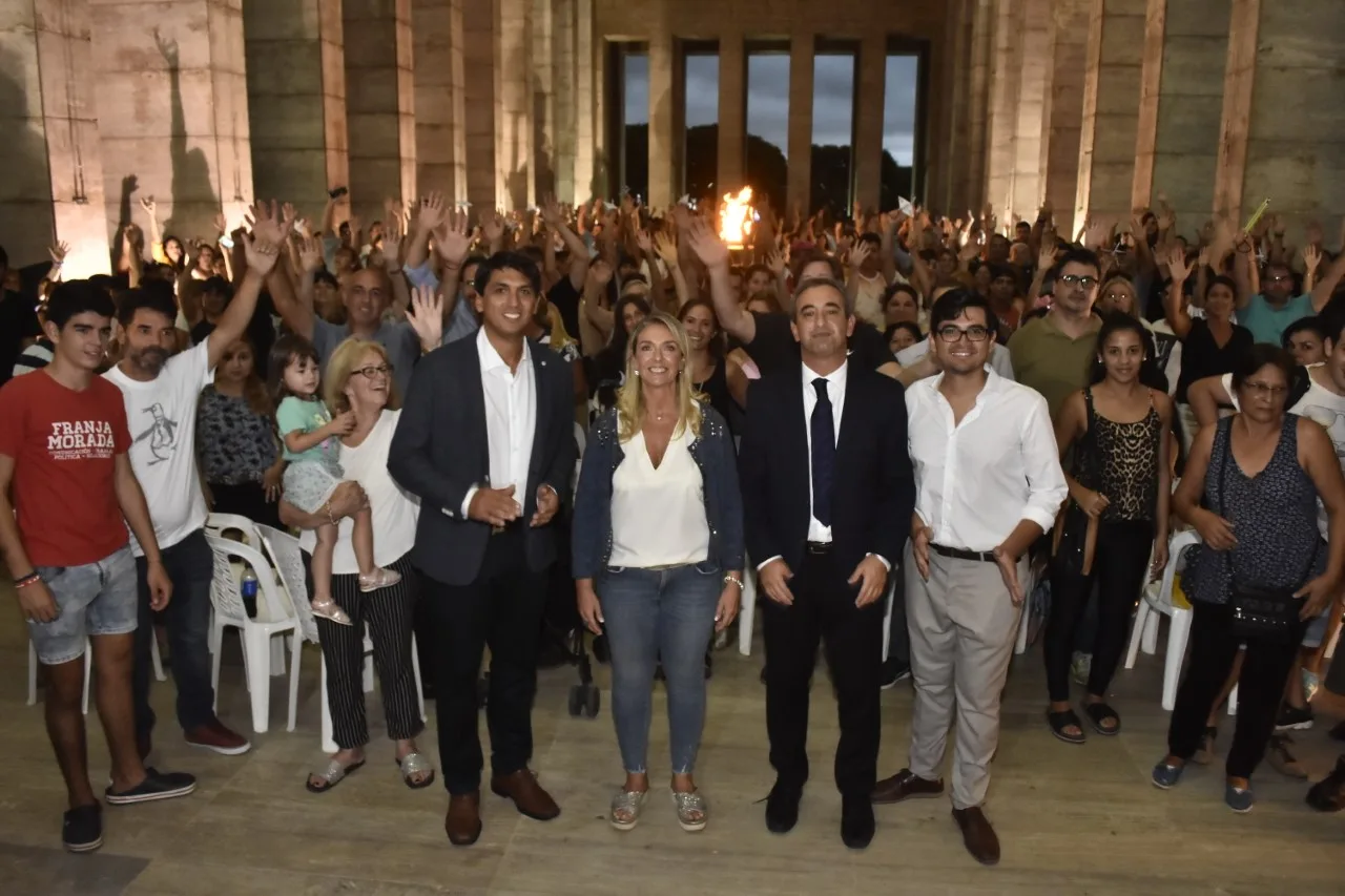 "Hoy dimos el primer paso hacia la Intendencia"