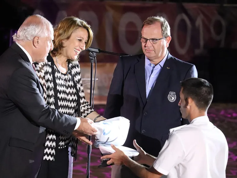 Rosario, sede de Suramericanos de la Juventud