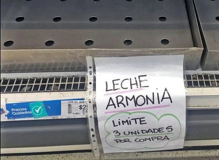 Denuncian a Mastellone por desabastecimiento de su segunda marca La Armonía