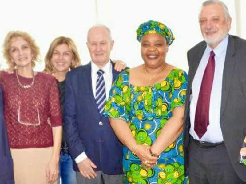 Leyma Gbowee: "Es maravilloso el entusiasmo de las mujeres jóvenes"
