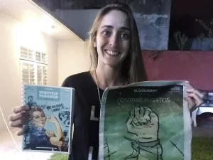 Macarena Sánchez: “Estamos luchando contra un sistema, contra el status quo”