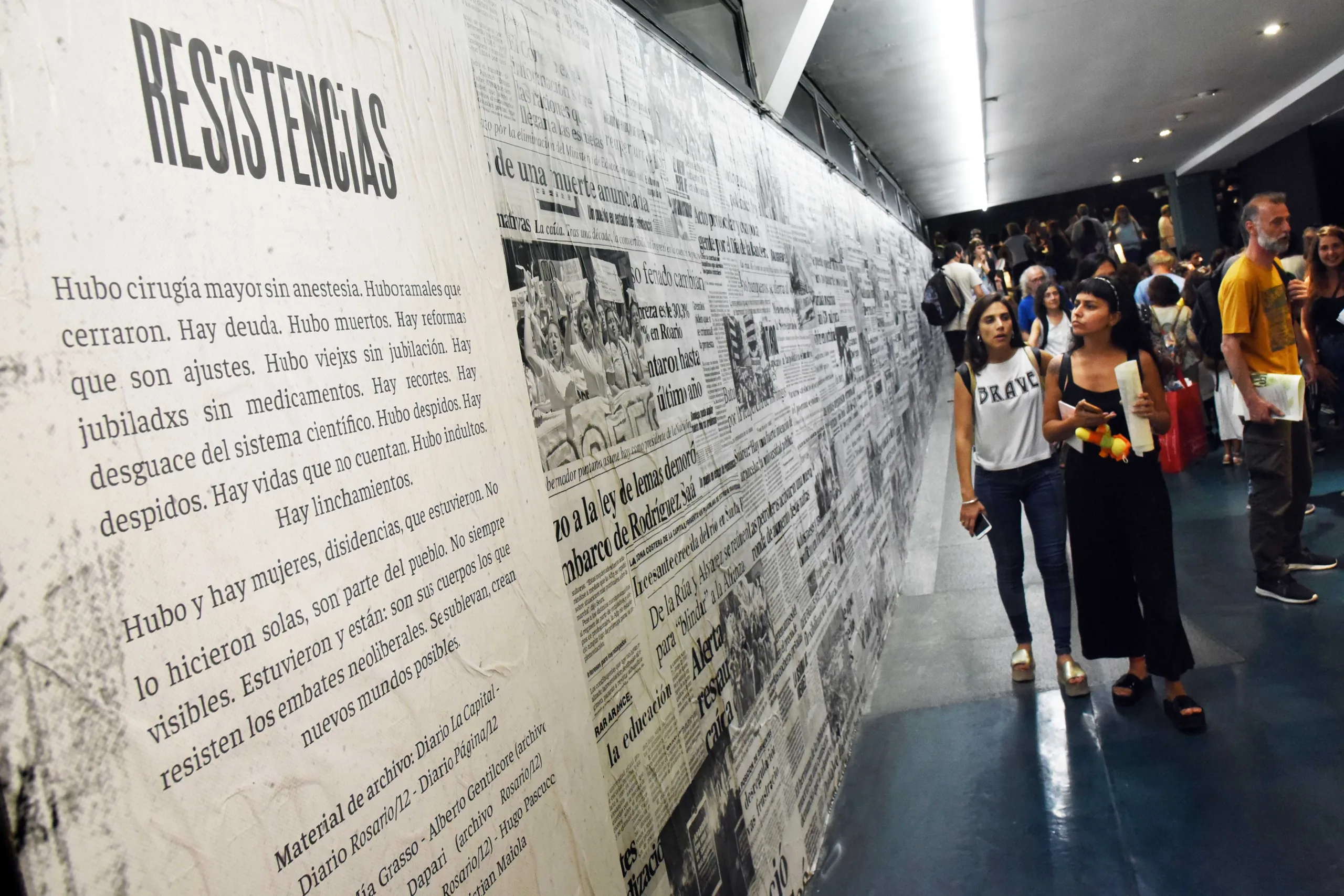 Revolucionistas: un recorrido por la muestra que refleja la lucha de las mujeres