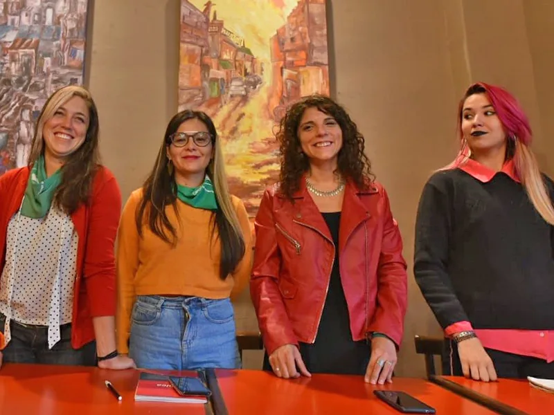 Se lanzó el MST: "Mujeres, trabajadoras y de izquierda para dar vuelta todo"