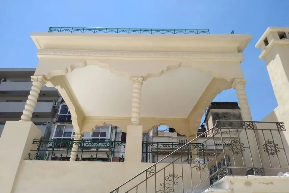 Finalizó la restauración del mirador del Museo Estevez