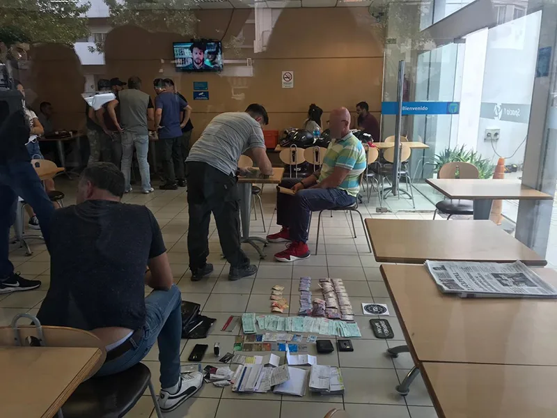 Incautan más de 10 kilos de marihuana en un bar del microcentro
