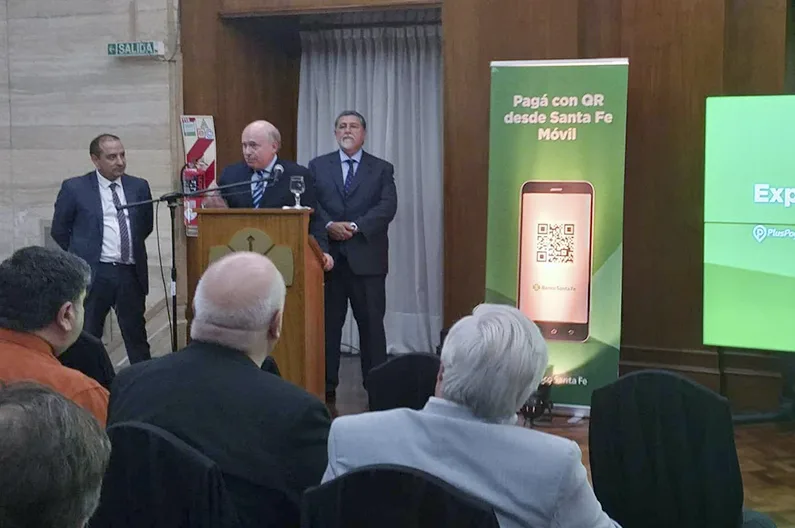 El Banco de Santa Fe lanzó un nuevo sistema con código QR