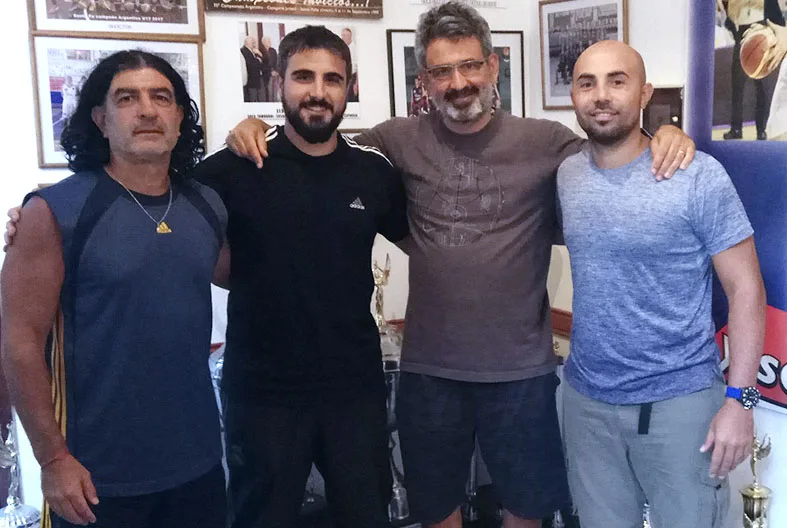 Entrenadores listos y anuncio de campeonato