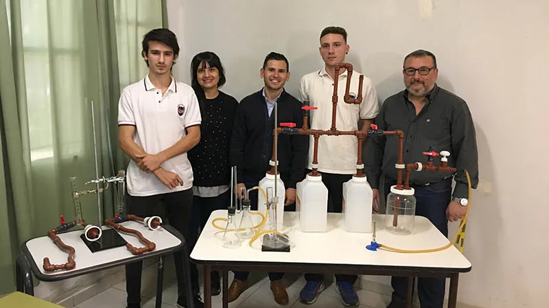 Destinan $200 mil para un biodigestor en la escuela N° 477 de San Lorenzo