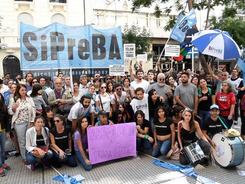 Agencia Télam: trabajadores denuncian argucias judiciales para volver a despedir