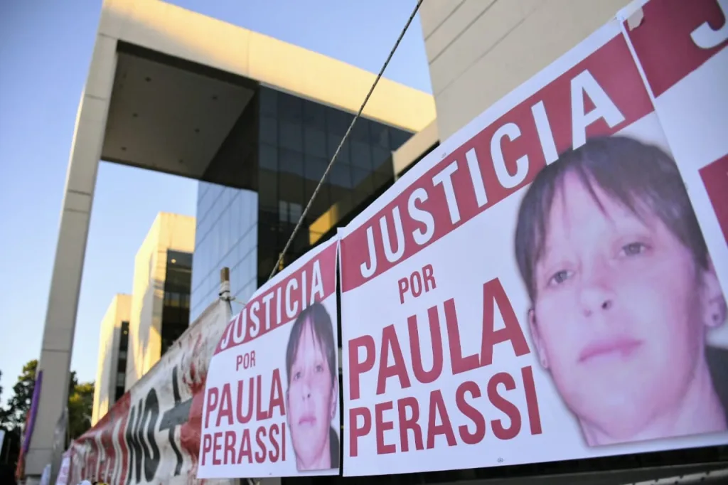 Este jueves comienza el juicio oral por la muerte de Paula Perassi