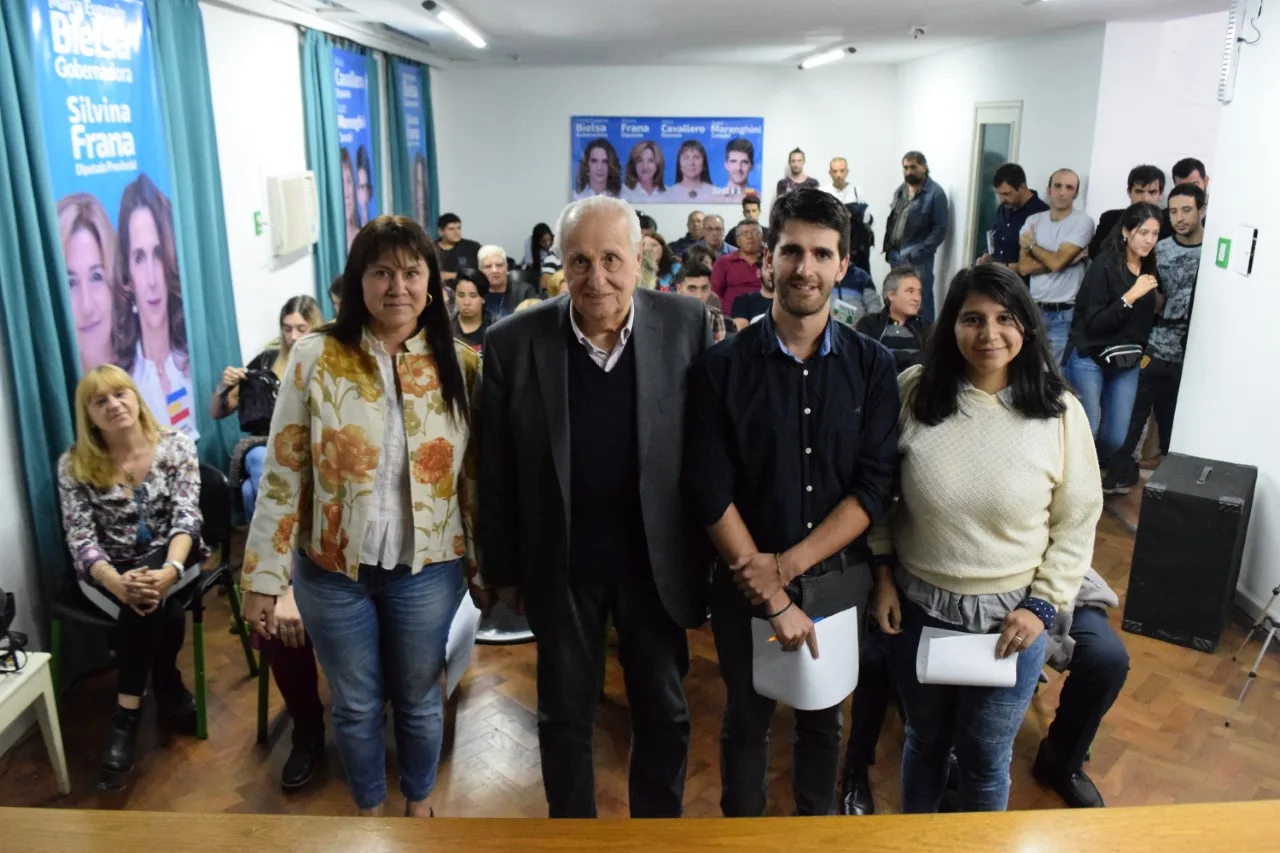 El Partido del Progreso Social presentó su lista de candidatos a concejales
