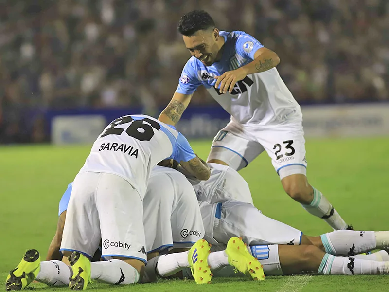 Racing gritó campeón: el equipo de Eduardo Coudet se quedó con el título