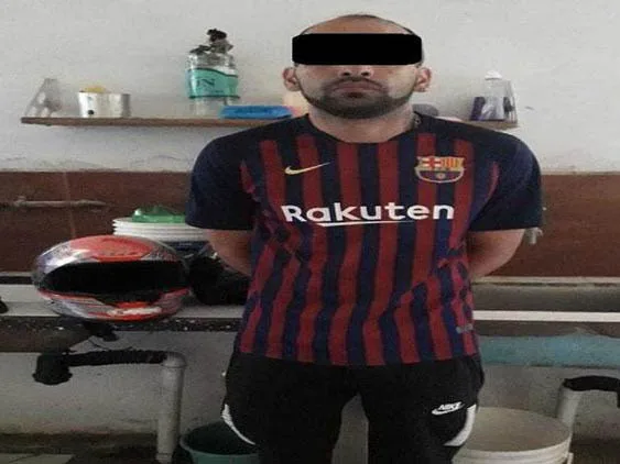 Lo detienen por mantener cautiva y violar a una joven que conoció en las redes