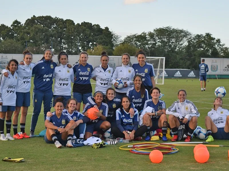 El seleccionado femenino se va de gira al norte