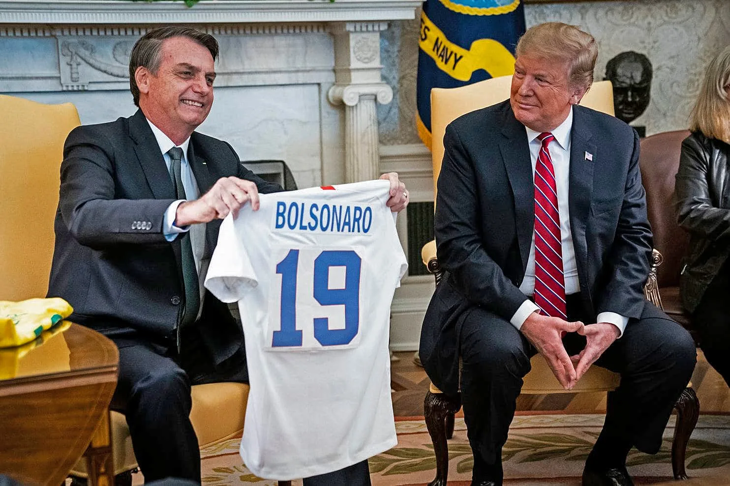 Trump y Bolsonaro: los líderes de la derecha dura se juntan