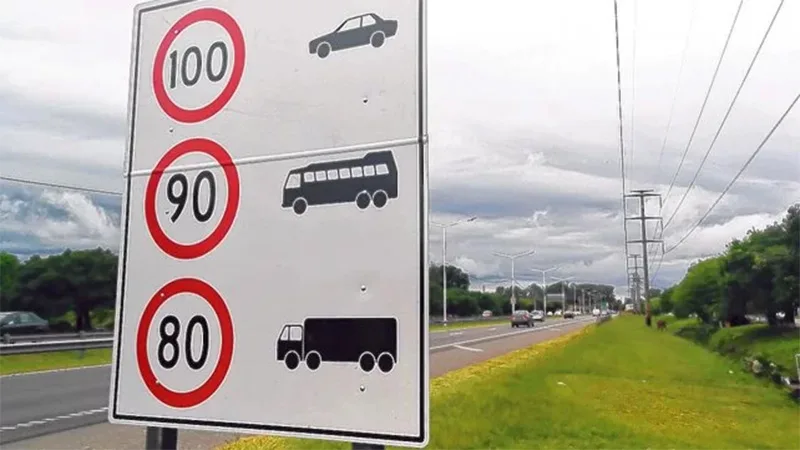 Este miércoles comenzarán los nuevos controles de velocidad en Circunvalación