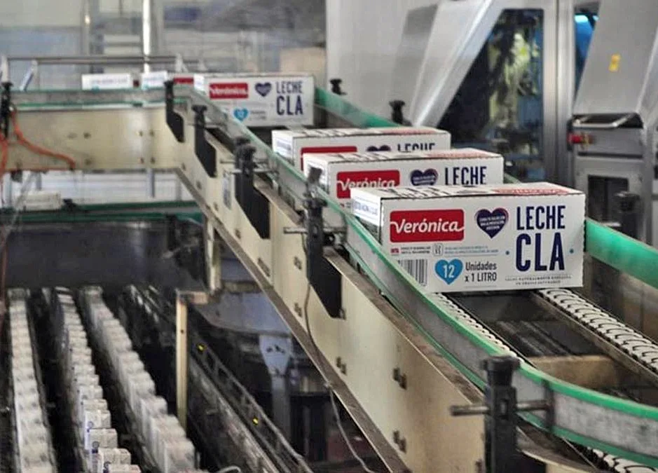 La firma láctea Verónica también dice que está en crisis: 700 empleos en riesgo