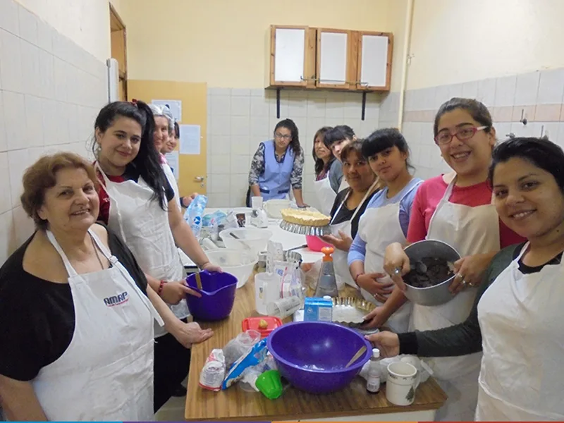 La ONG Amap Rosario fortalece sus vínculos con organismos internacionales