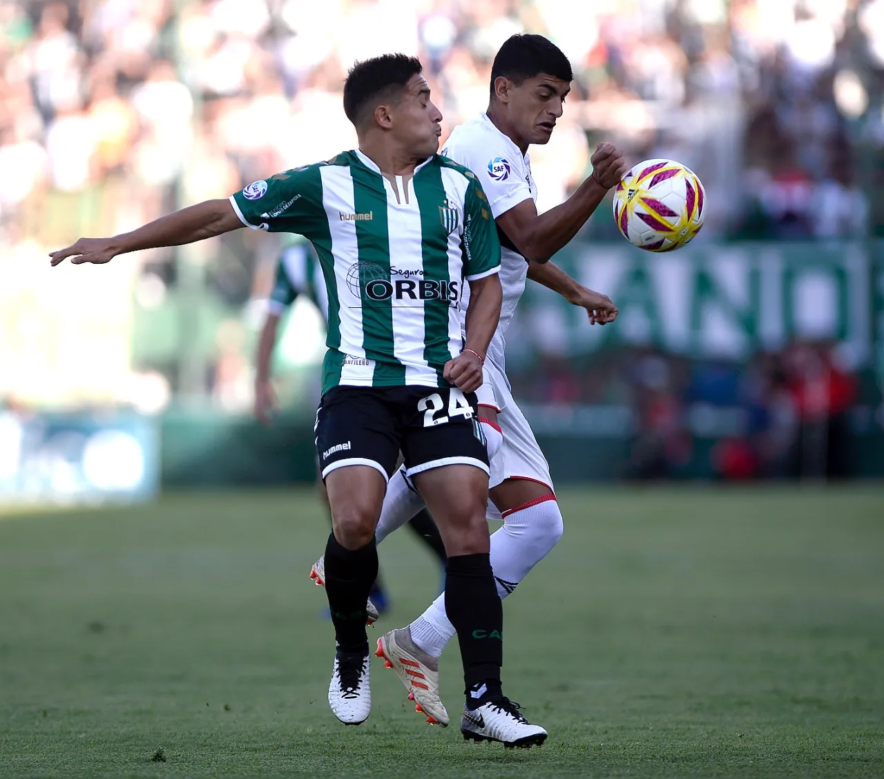 La Lepra igualó 1-1 con Banfield en el sur del Gran Buenos Aires