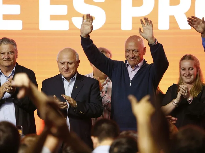 Bonfatti fue el precandidato individual más votado para gobernador