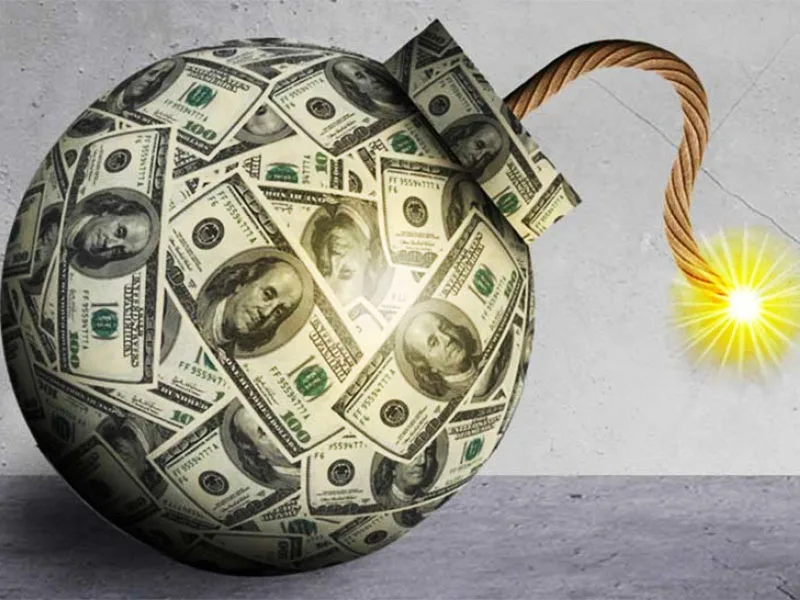 Nuevo récord: el dólar cerró la semana rozando los 45 pesos