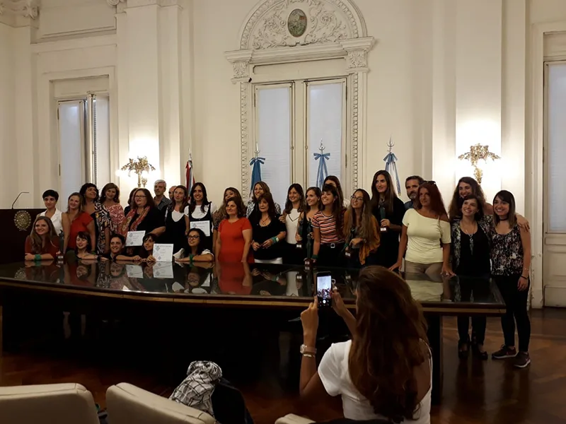 Ellas y El Ciudadano, distinguidos en la 20ª entrega de los Premios Juana Manso