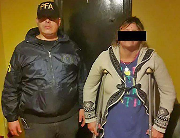 Otro allanamiento para la Chana, una de las históricas de barrio Tablada