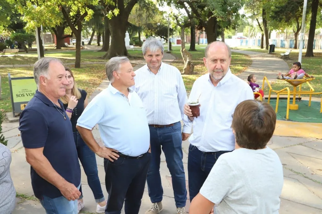 #ElCiudadanoVideo desde el búnker de Omar Perotti