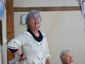 Amanda Pacotti, la heredera del legado de las hermanas Olga y Leticia Cossettini