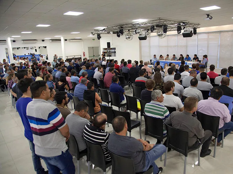 “Ningún lugar nos hace sentir más cómodos que la casa de los trabajadores"