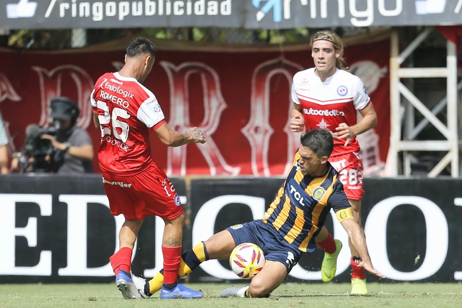Matías Caruzzo es baja para el partido con Independiente