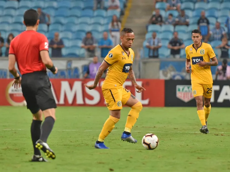 El colombiano Jarlan Barrera seguirá en Central, al menos hasta fin de año
